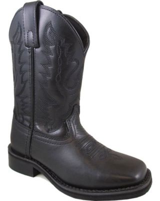 Smoky Mountain Boys' Outlaw Western Boots - Square Toe
