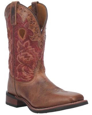 Laredo Men's Ross Western Boots - Broad Square Toe
