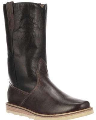 Lucchese Men's Bison Range Western Boots - Round Toe