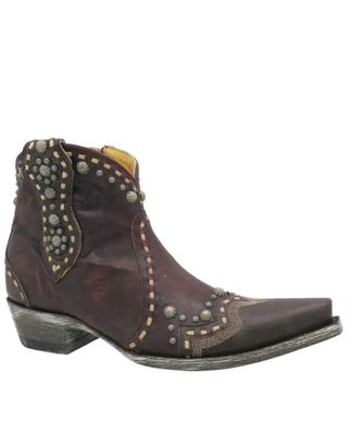 Old Gringo Women's Cherrie Studded Fashion Booties - Snip Toe