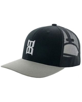 Bex Men's Steel Logo Mesh-Back Ball Cap