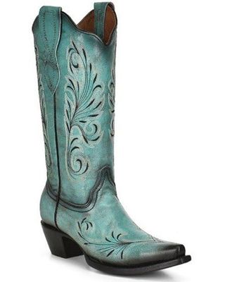 Circle G Women's Western Boots - Snip Toe