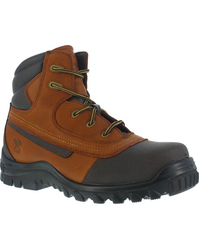 Steel Blue Men's Blue Heeler Waterproof Western Work Boots - Steel Toe