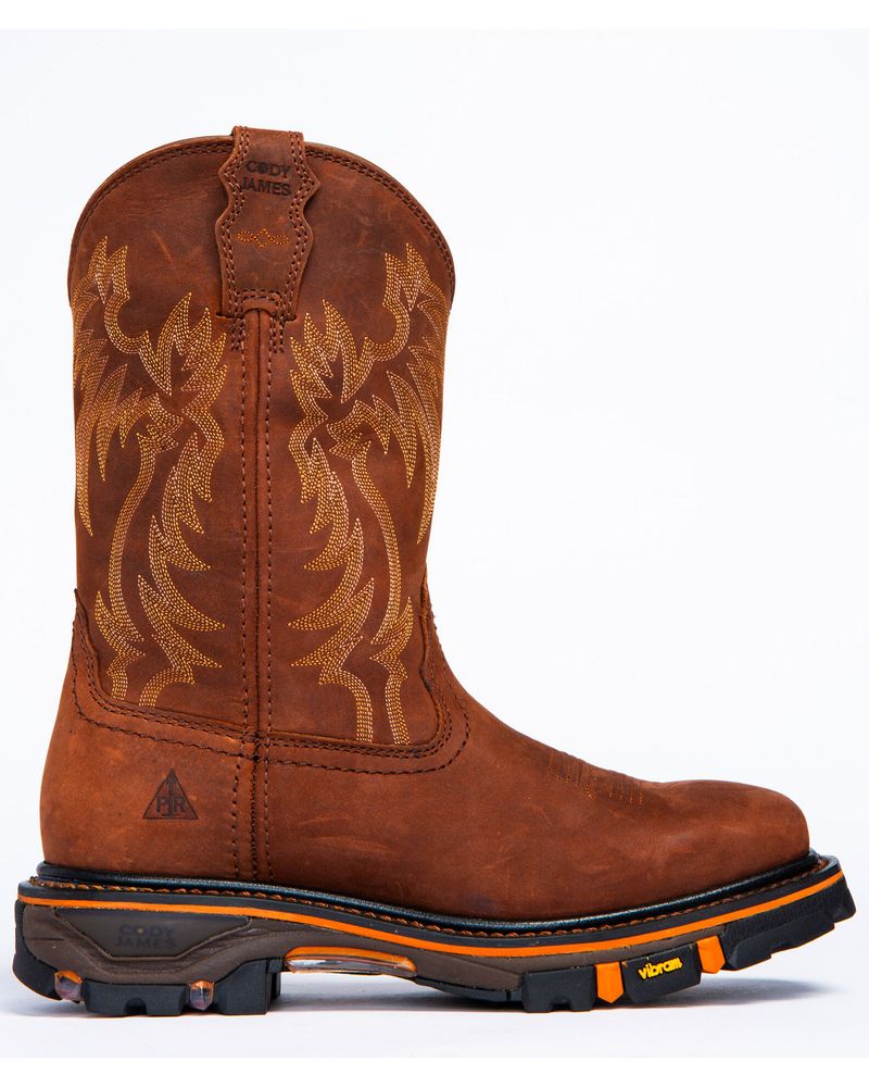 Cody James Men's 11" Decimator Western Work Boots - Soft Toe