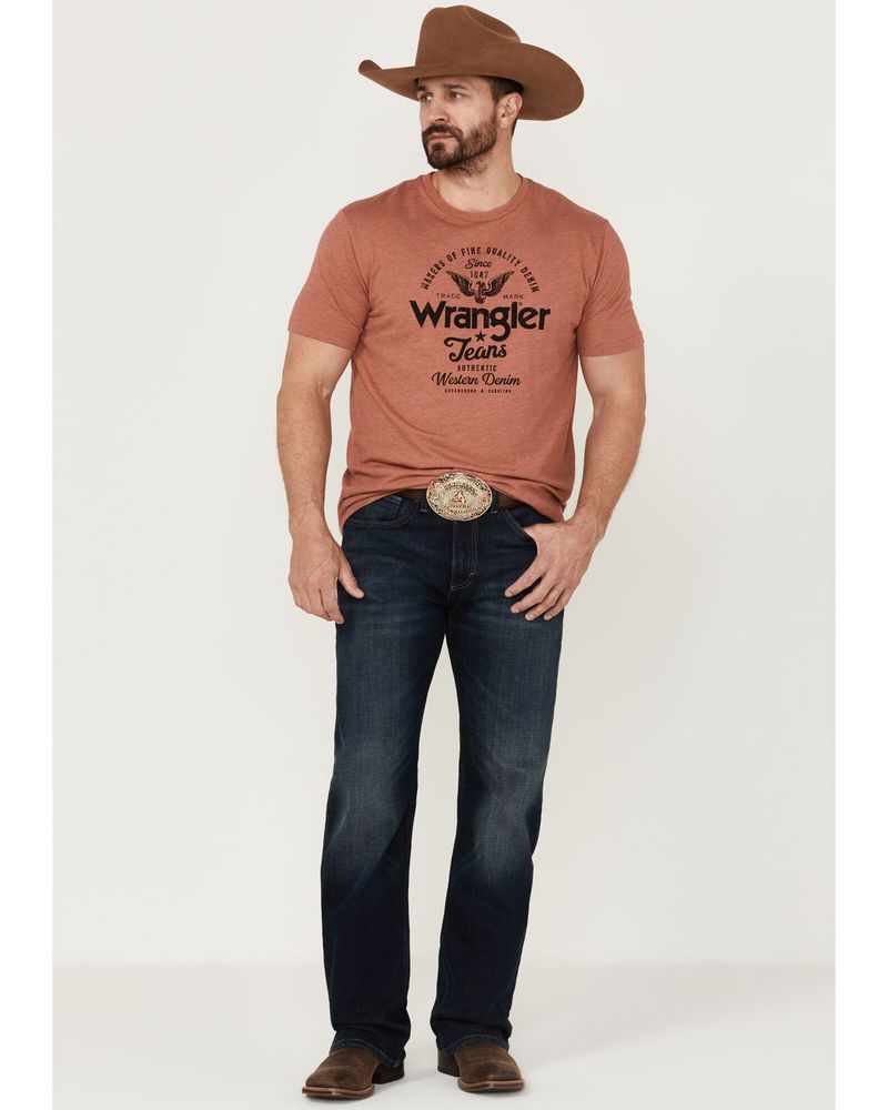 Wrangler Men's Winged Wheel Graphic T-Shirt