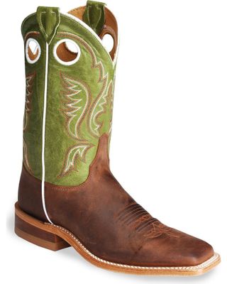 Justin Men's Bent Rail Collection Western Boots