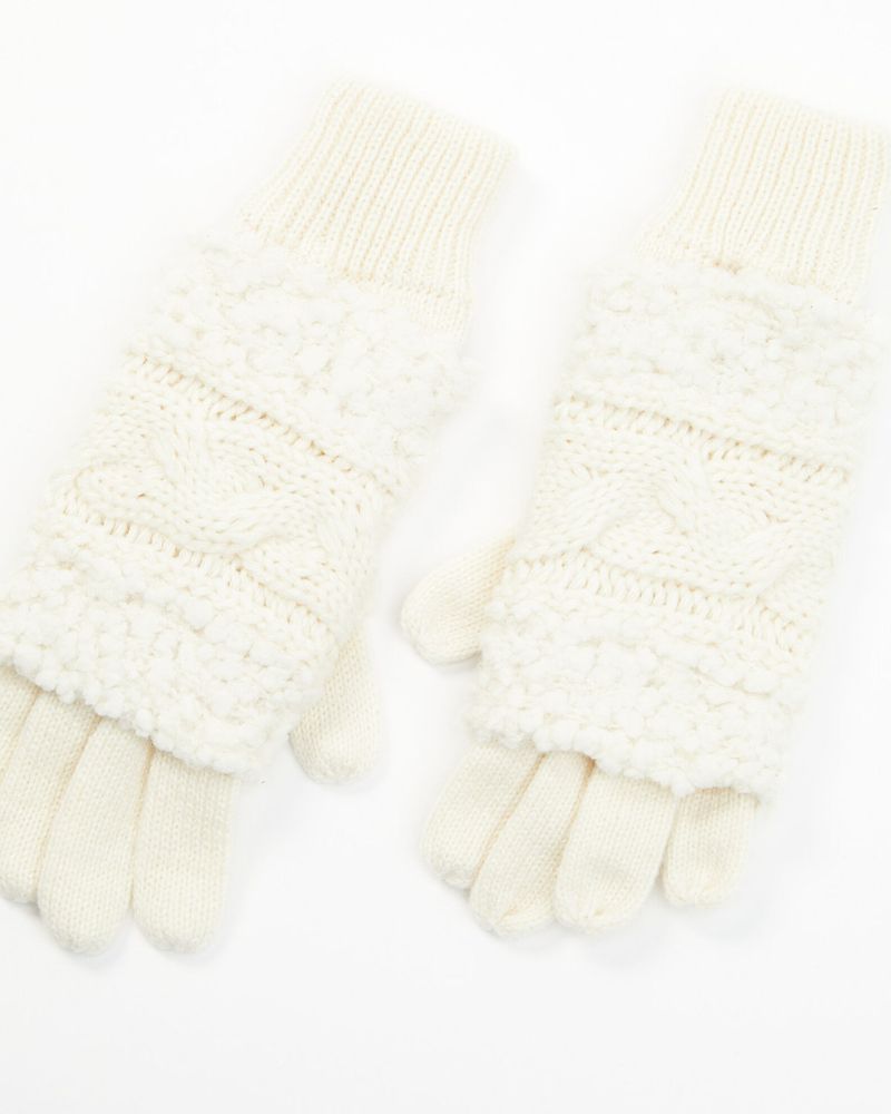 Idyllwind Women's Opalfire Ivory Gloves