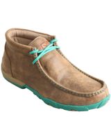 Twisted X Women's Turquoise Accented Driving Mocs