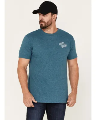 Moonshine Spirit Men's Freedom Proof Short Sleeve Graphic T-Shirt