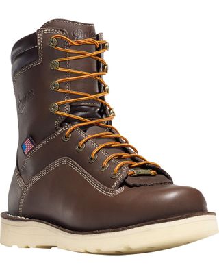 Danner Men's Quarry USA 8" Wedge Work Boots - Alloy Toe