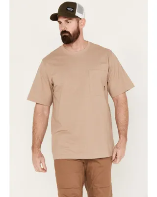 Hawx Men's Forge Solid Short Sleeve Pocket T-Shirt