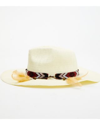 Shyanne Women's Catch Me Natural Western Straw Hat