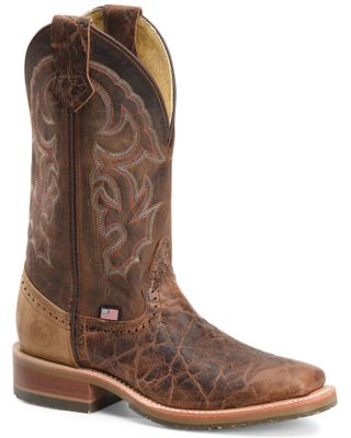 Double H Men's Harshaw Western Work Boots - Soft Toe