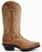 Shyanne Women's Xero Gravity Embroidered Performance Western Boots - Square Toe