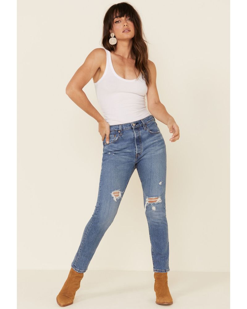 Levi's Women's 501 Skinny Jeans | Alexandria Mall
