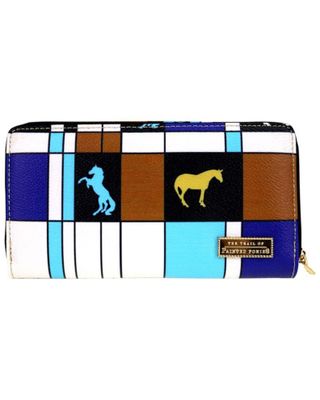 Montana West Women's Trail Of Painted Ponies Wallet