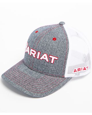 Ariat Men's Embroidered Logo Trucker Cap