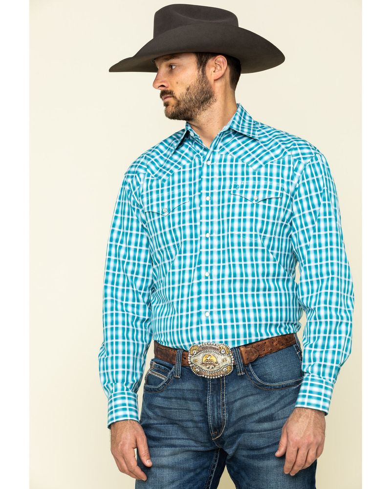 Stetson Men's ICE PAISLEY WESTERN SNAP SHIRT