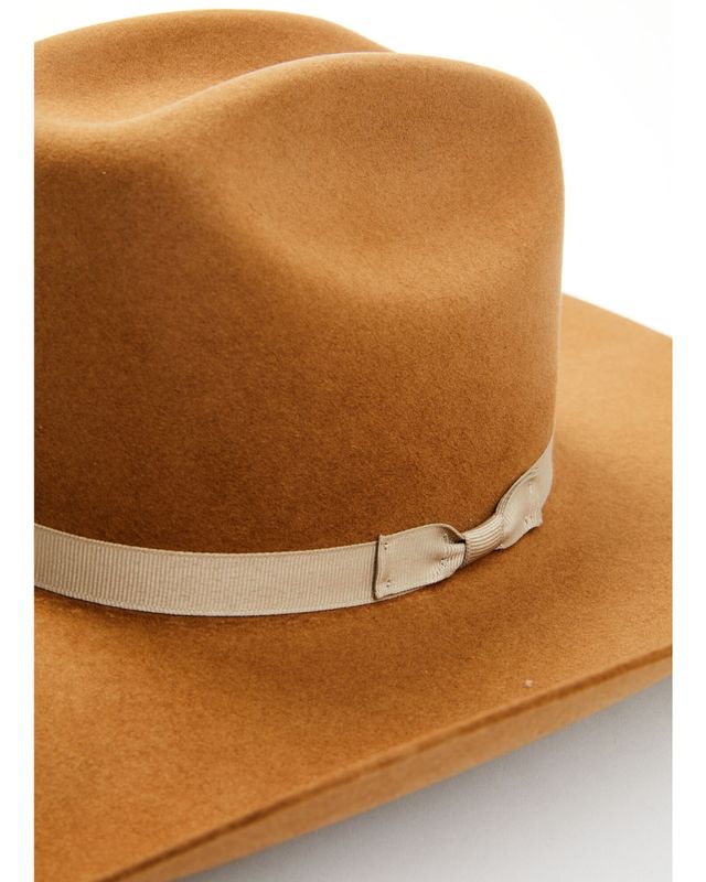 Artel Cowboy / Western Tobacco Brown Felt Hat for Boys