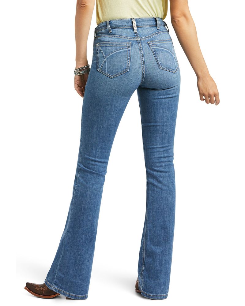 Ariat Women's R.E.A.L. Daniela High Rise Bootcut Jeans