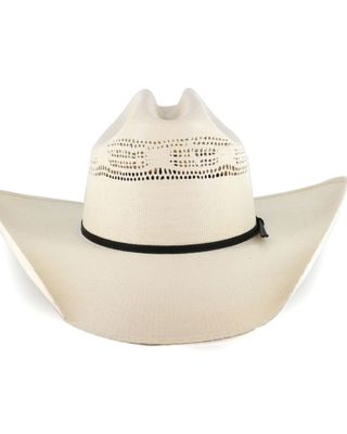 Cody James Cattleman's Crease Straw Western Hat