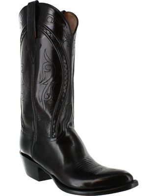 Lucchese Men's Embroidered Western Boots