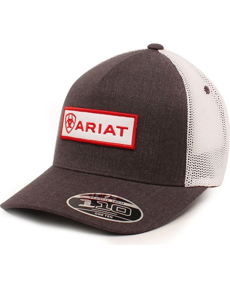 Ariat Men's Logo Patch Ball Cap