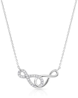 Montana Silversmiths Women's Infinity Times Infinity Necklace