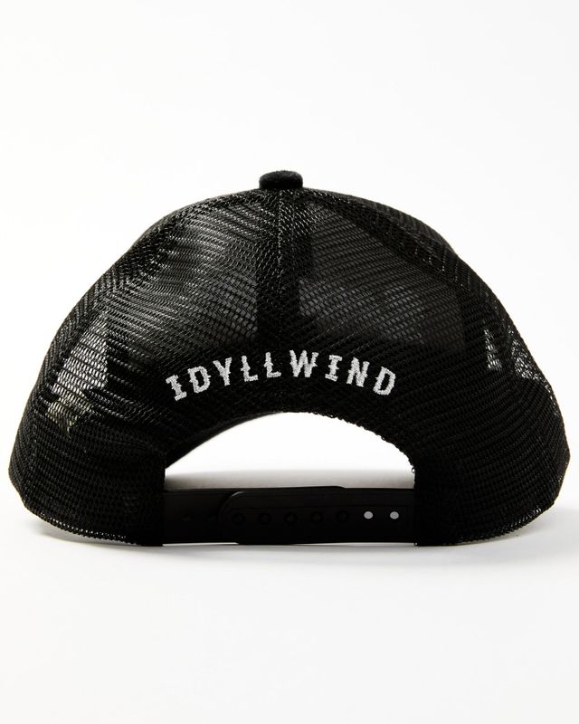 Idyllwind Women's Damn Good Embroidered Mesh-Back Ball Cap