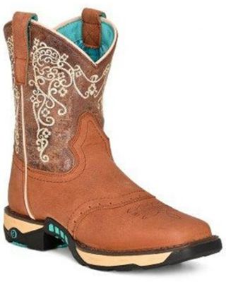 Corral Women's Farm and Ranch Performance Western Boots - Broad Square Toe