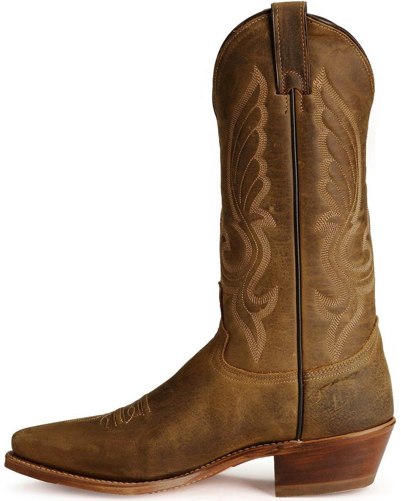 Abilene Men's 12" Longhorn Western Boots