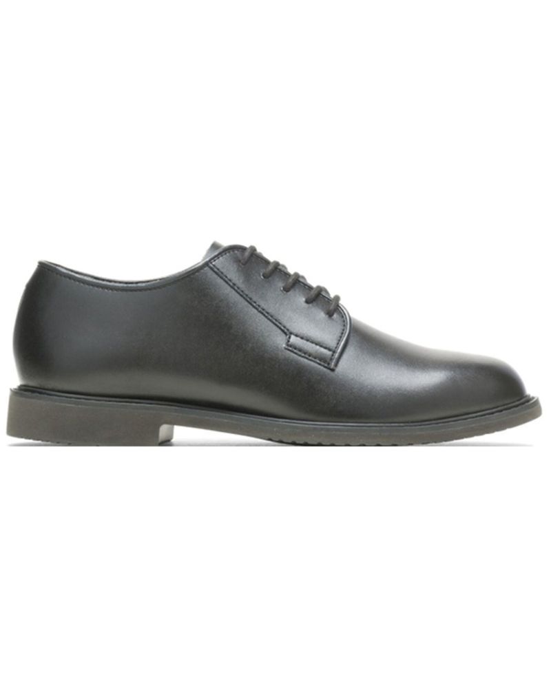 Bates Men's Sentry High Shine Lace-Up Work Oxford Shoes - Round Toe
