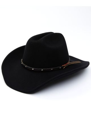 Cody James Men's Black Wool Felt Western Hat