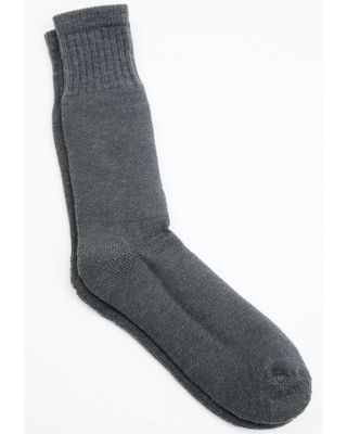 Cody James Men's Gray Wool Boot Sock