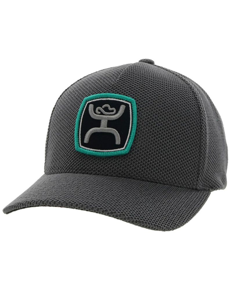 Hooey Men's Zeneith Logo Patch Flexfit Trucker Cap