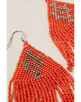 Idyllwind Women's Beaded You To It Coral Earrings