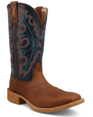 Twisted X Women's 11" Tech X™ Western Performance Boots - Broad Square Toe
