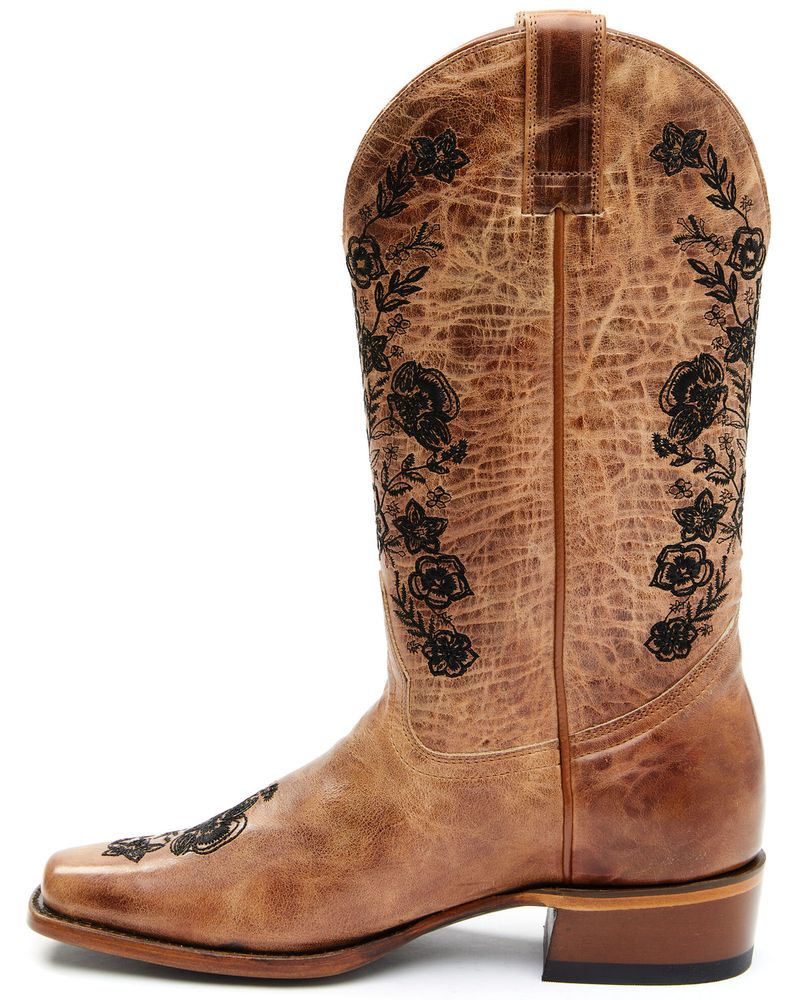 Shyanne Women's Wildflower Western Boots - Square Toe