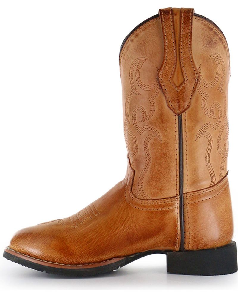 Cody James® Children's Showdown Round Toe Western Boots
