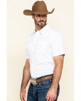 Gibson Men's White Water Short Sleeve Shirt - Tall