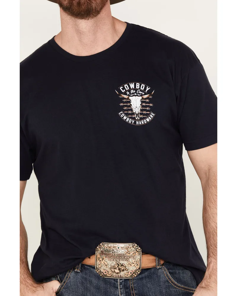 Cowboy Hardware Men's To The Core Short Sleeve Graphic T-Shirt