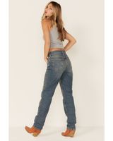 Free People Women's Light Wash High Rise The Lasso Jeans