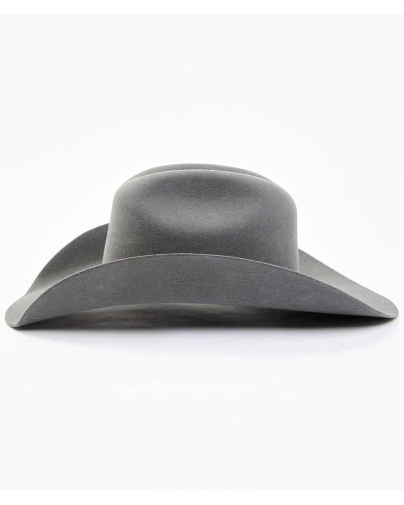 Cody James Men's 3X Smoke Gray Self Buckle Band Wool Felt Western Hat