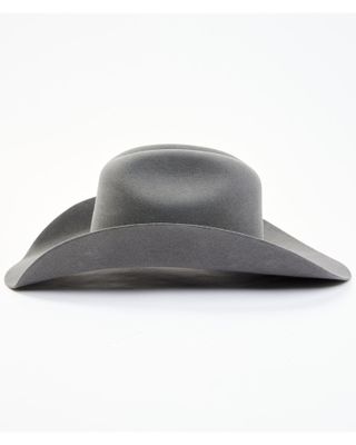 Cody James Men's 3X Smoke Grey Self Buckle Band Wool Felt Western Hat