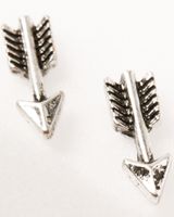 Shyanne Women's 6-piece Silver & Turquoise Longhorn Dreamcatcher Earrings Set