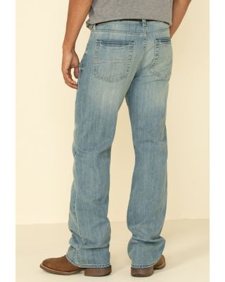 Cody James Men's Crupper Light Wash Stretch Slim Boot Jeans