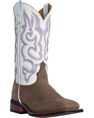 Laredo Women's Mesquite Western Performance Boots - Broad Square Toe