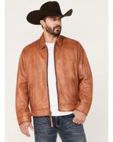 Scully Men's Leather Bomber Jacket