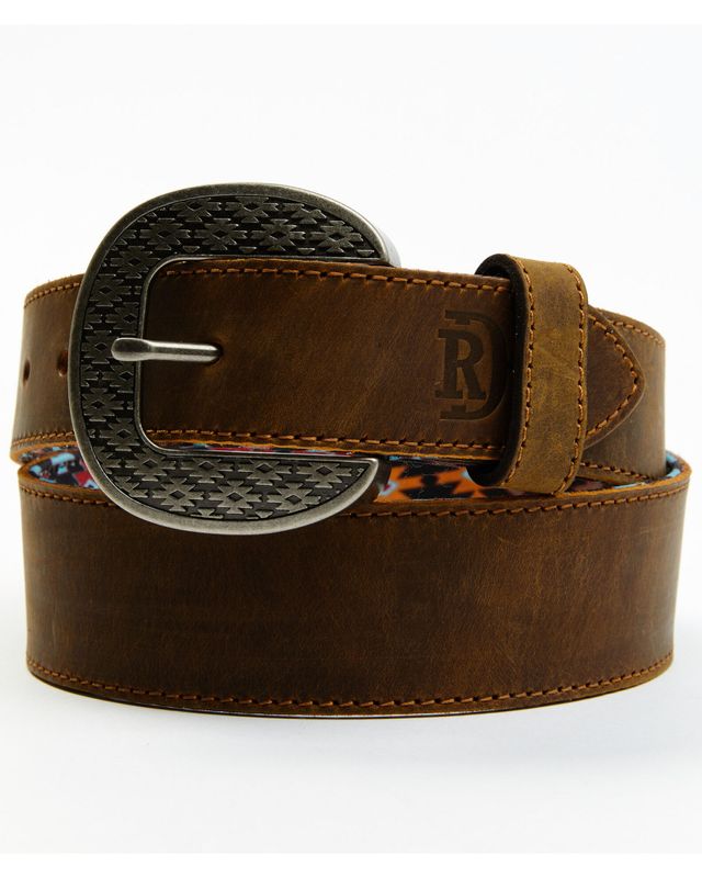 1 1/2 Oval Mexican Flag Buckle Belt - AndWest