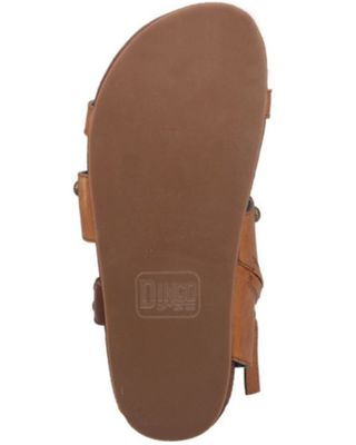 Dingo Women's Sage Brush Leather Sandal